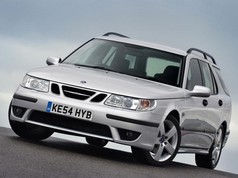 Saab 9-5 Aero Wagon (UK) '2002